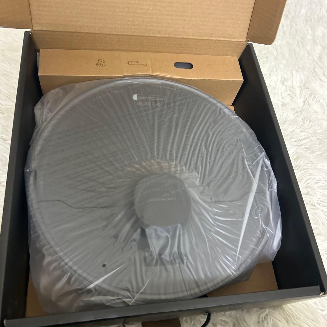 【新品未使用】ロボット掃除機　Dreame L10 pro ブラック　②