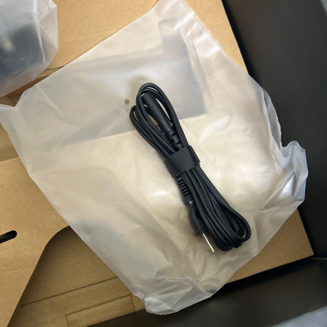 【新品未使用】ロボット掃除機　Dreame L10 pro ブラック　②