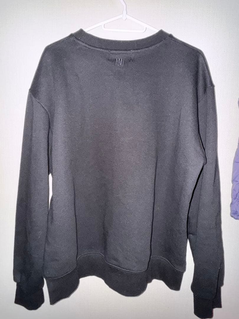 ⭐︎状態良⭐︎アミパリスブラックスウェット