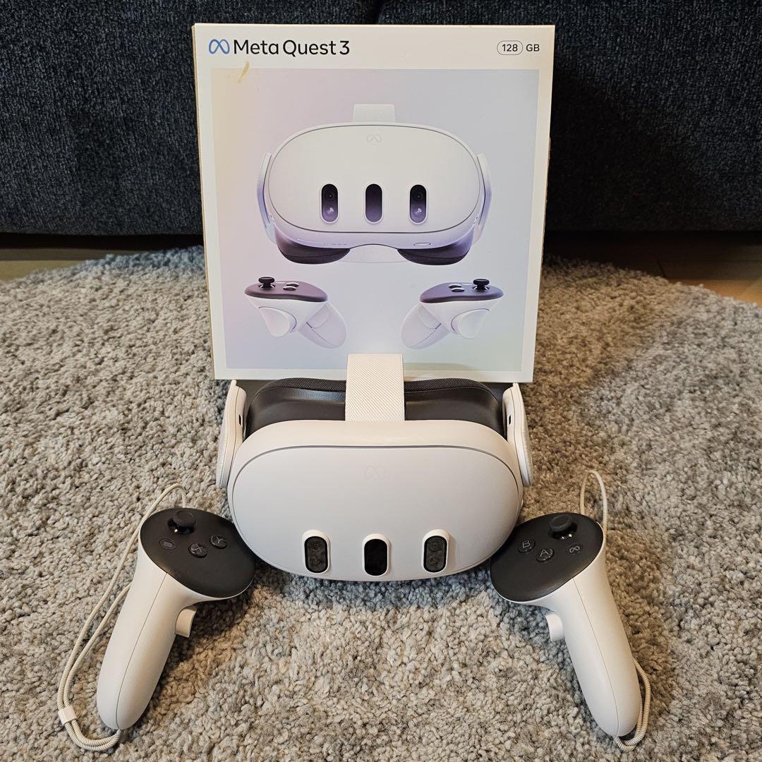  Quest3 128GB VRヘッドセット