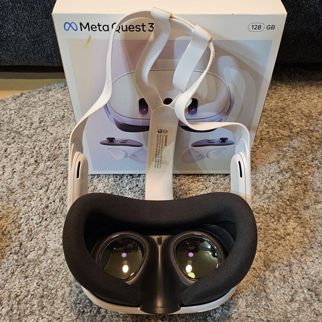  Quest3 128GB VRヘッドセット