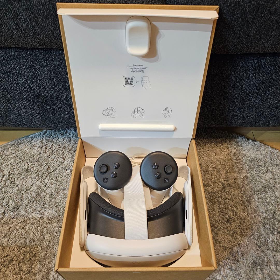  Quest3 128GB VRヘッドセット
