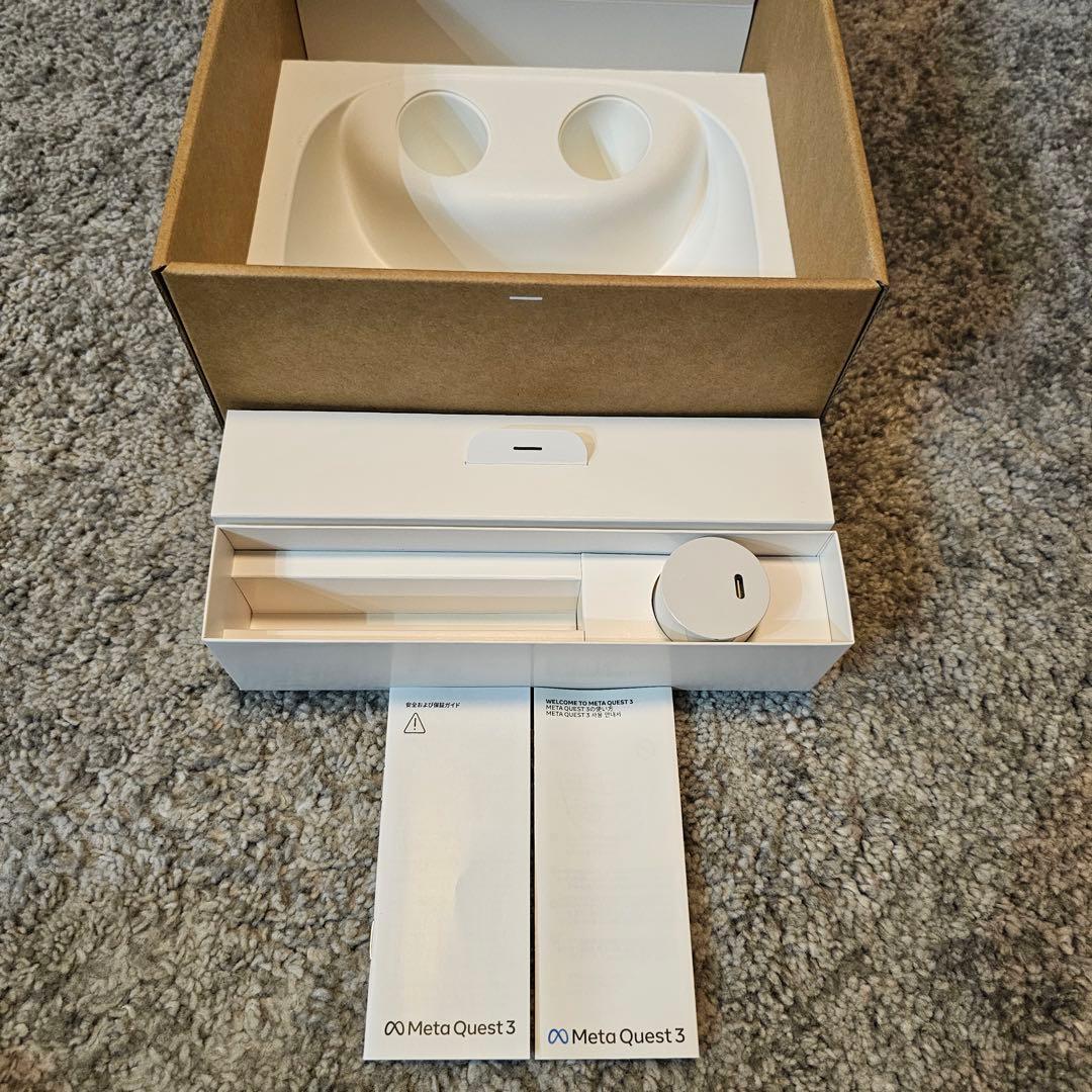  Quest3 128GB VRヘッドセット