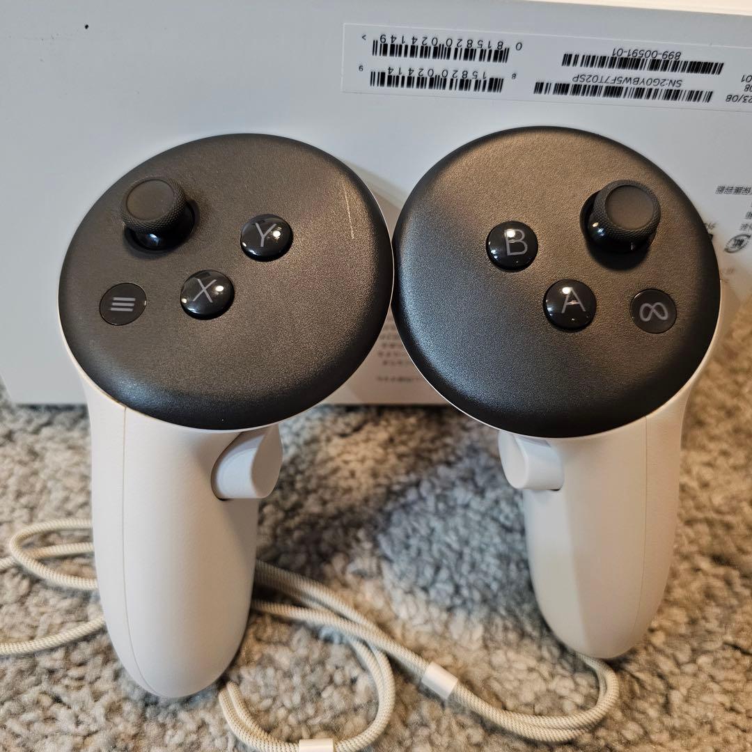  Quest3 128GB VRヘッドセット