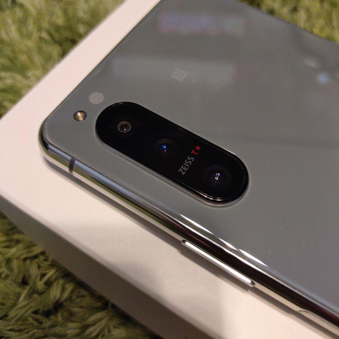 動作確認済み【横線あり】Xperia 5II SIMフリー Softbank