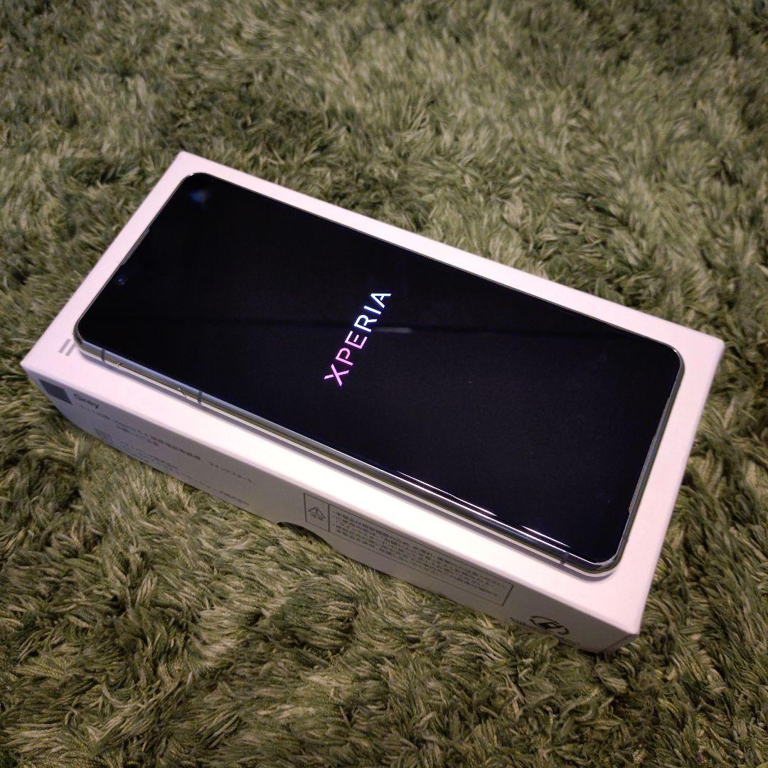 動作確認済み【横線あり】Xperia 5II SIMフリー Softbank