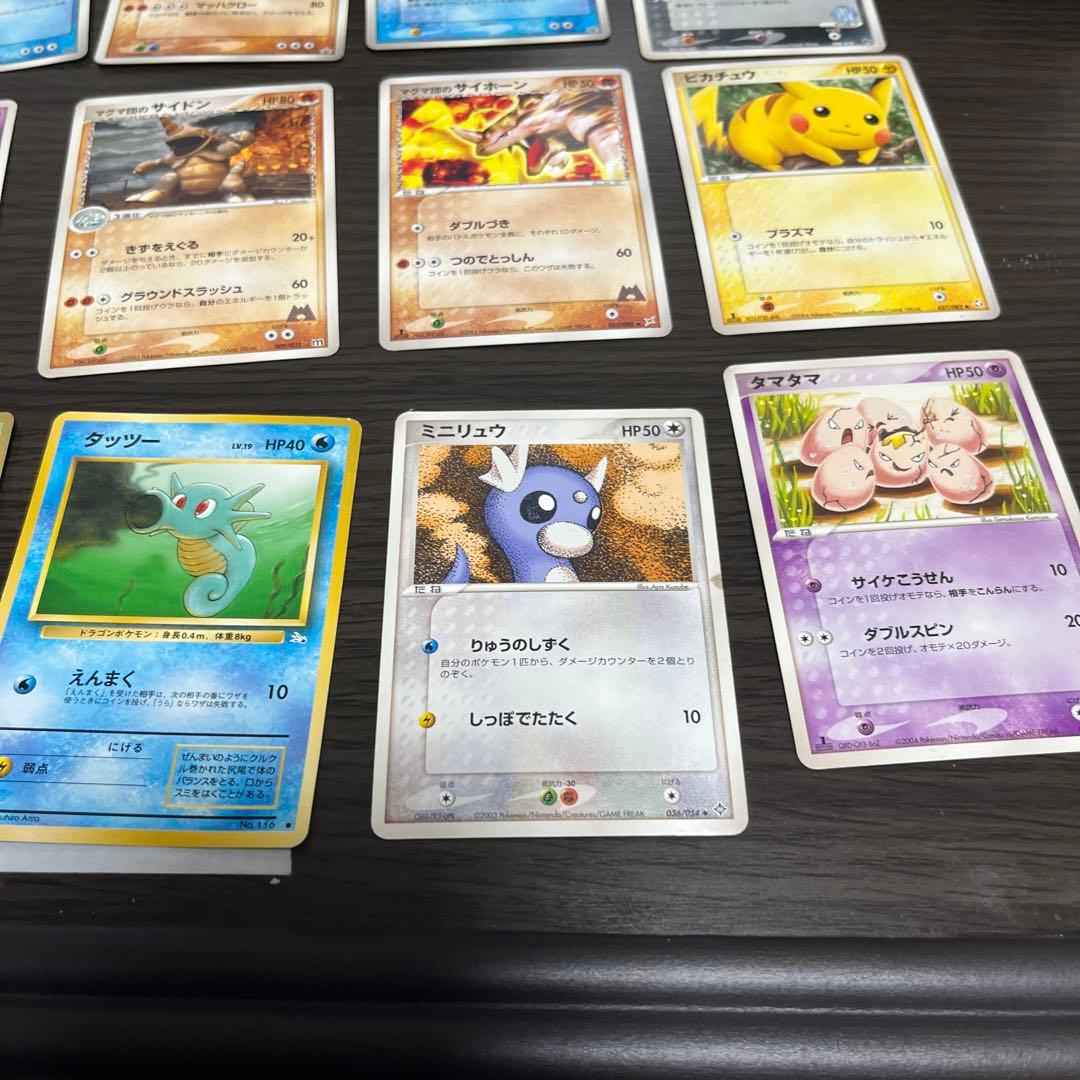 ポケモンカードセット　旧裏、eカード含むまとめ売り大量
