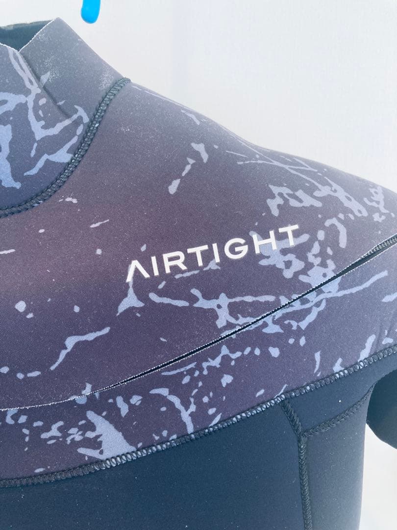 【最終値下げ】AIRTIGHT フルスーツ ブラック/グレー