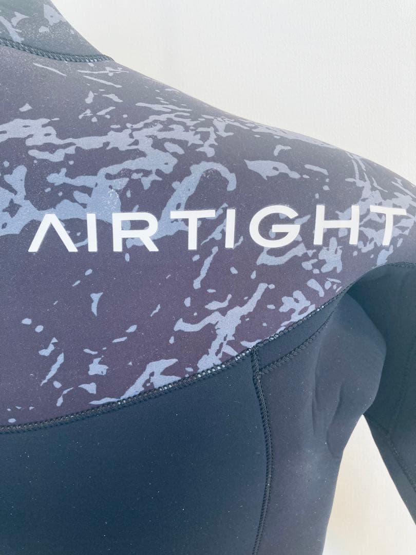 【最終値下げ】AIRTIGHT フルスーツ ブラック/グレー