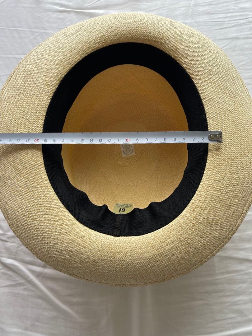 ORRS｜パナマハット Size 19