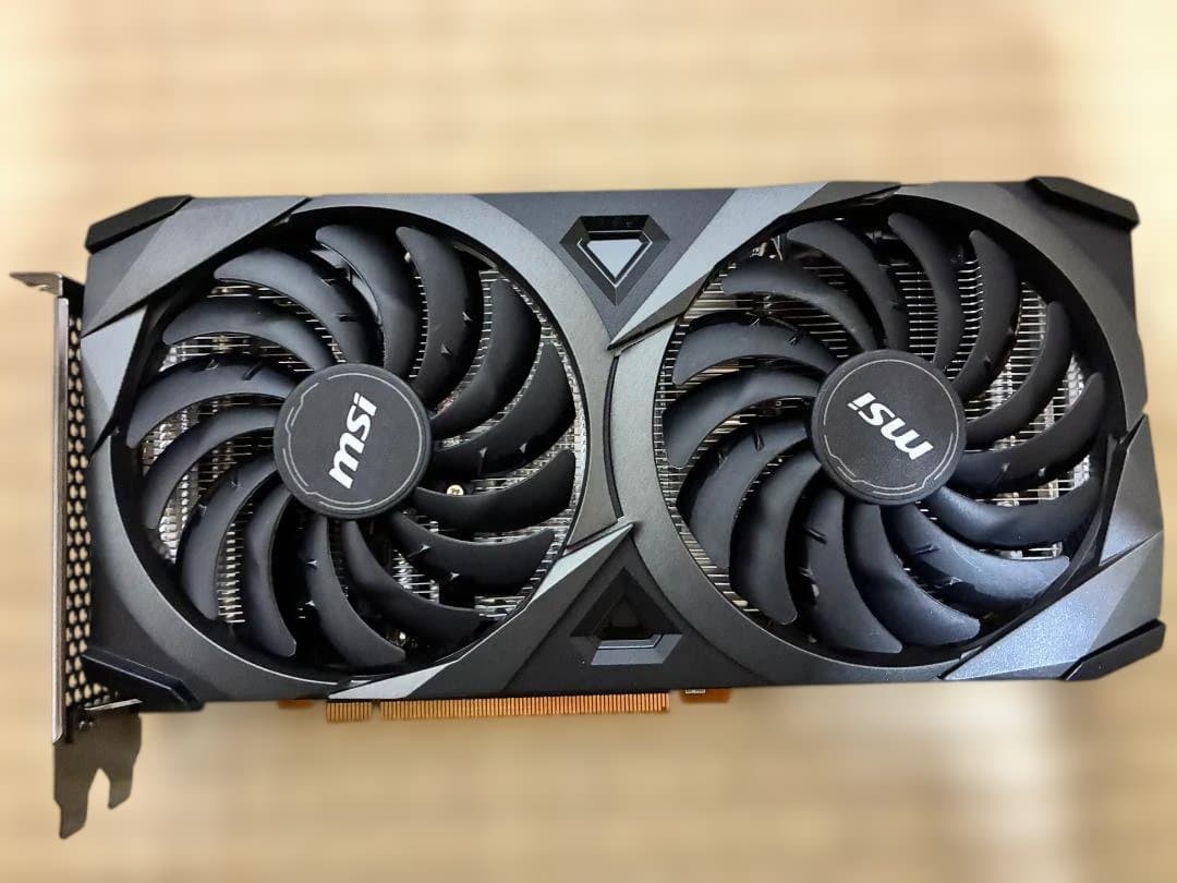 MSI GeForce RTX 3060 Ti 　　8GB