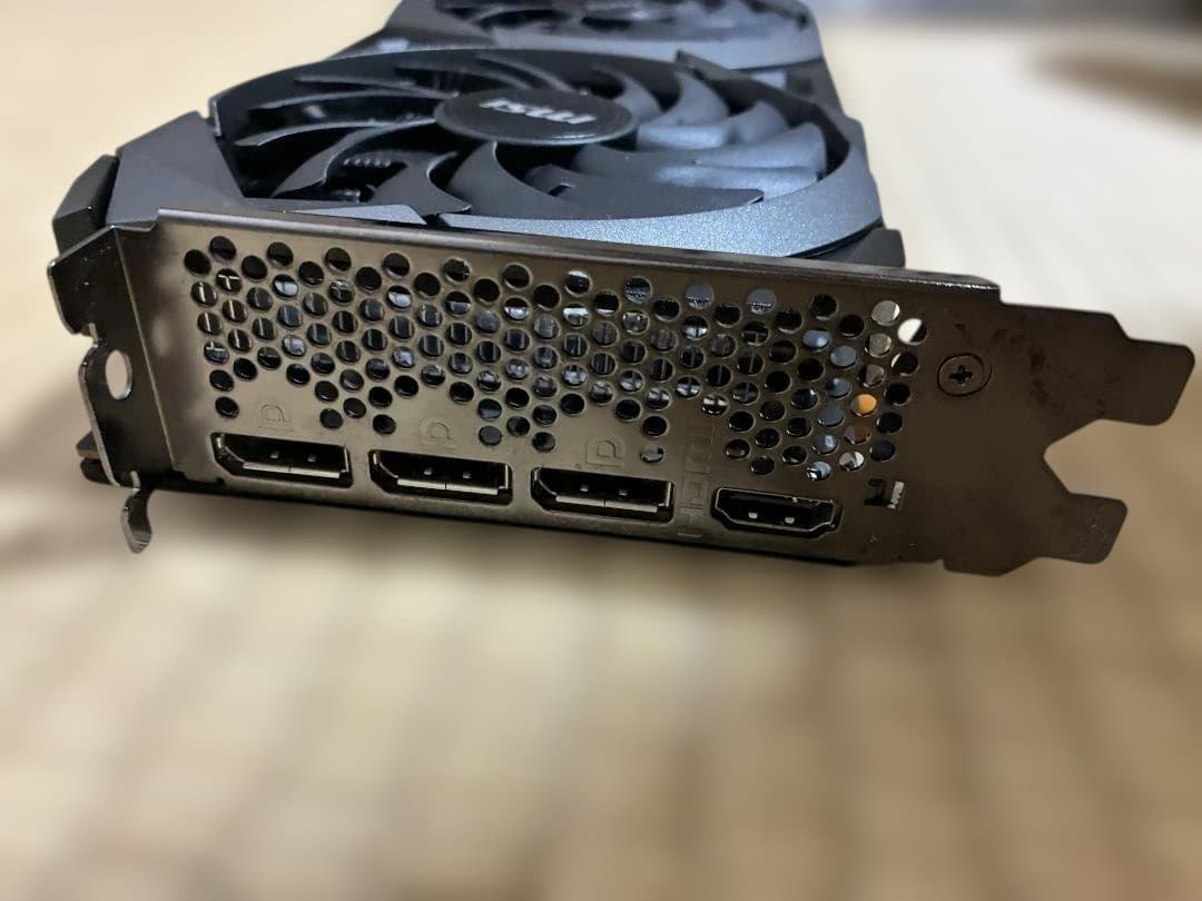 MSI GeForce RTX 3060 Ti 　　8GB