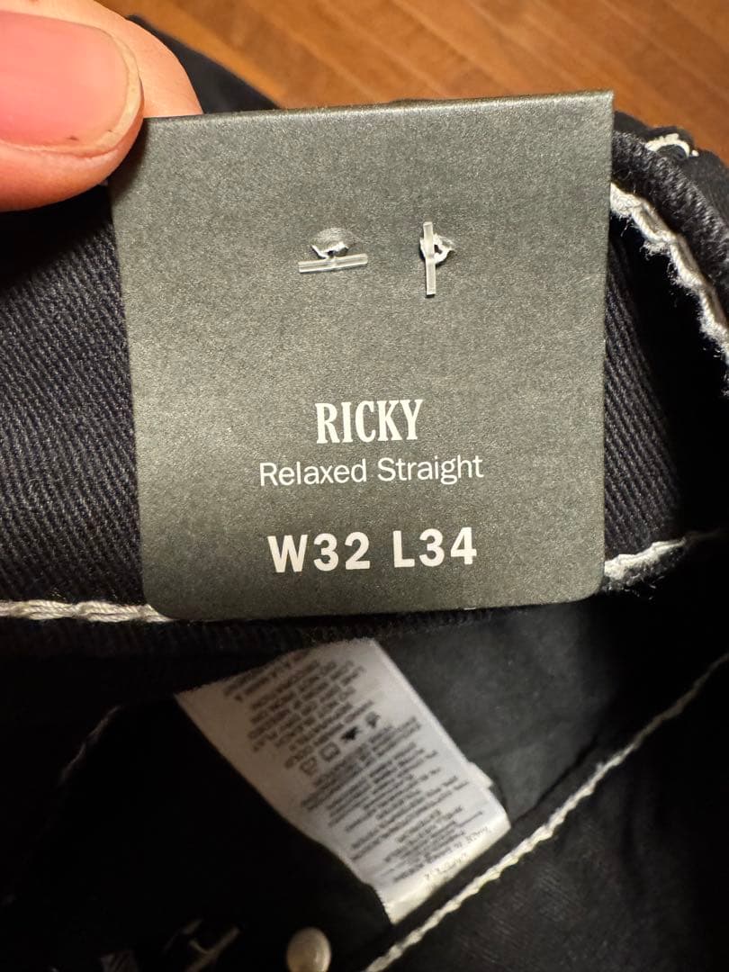 パンツ True Religion Black denim