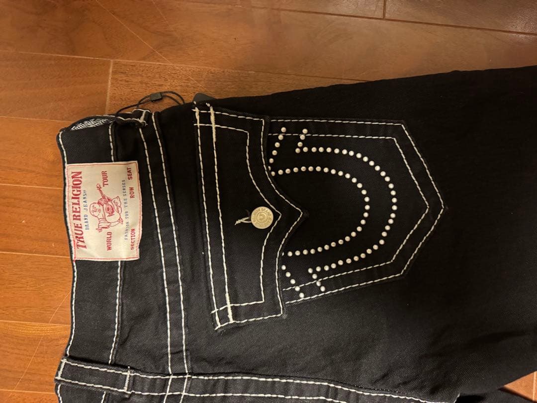 パンツ True Religion Black denim