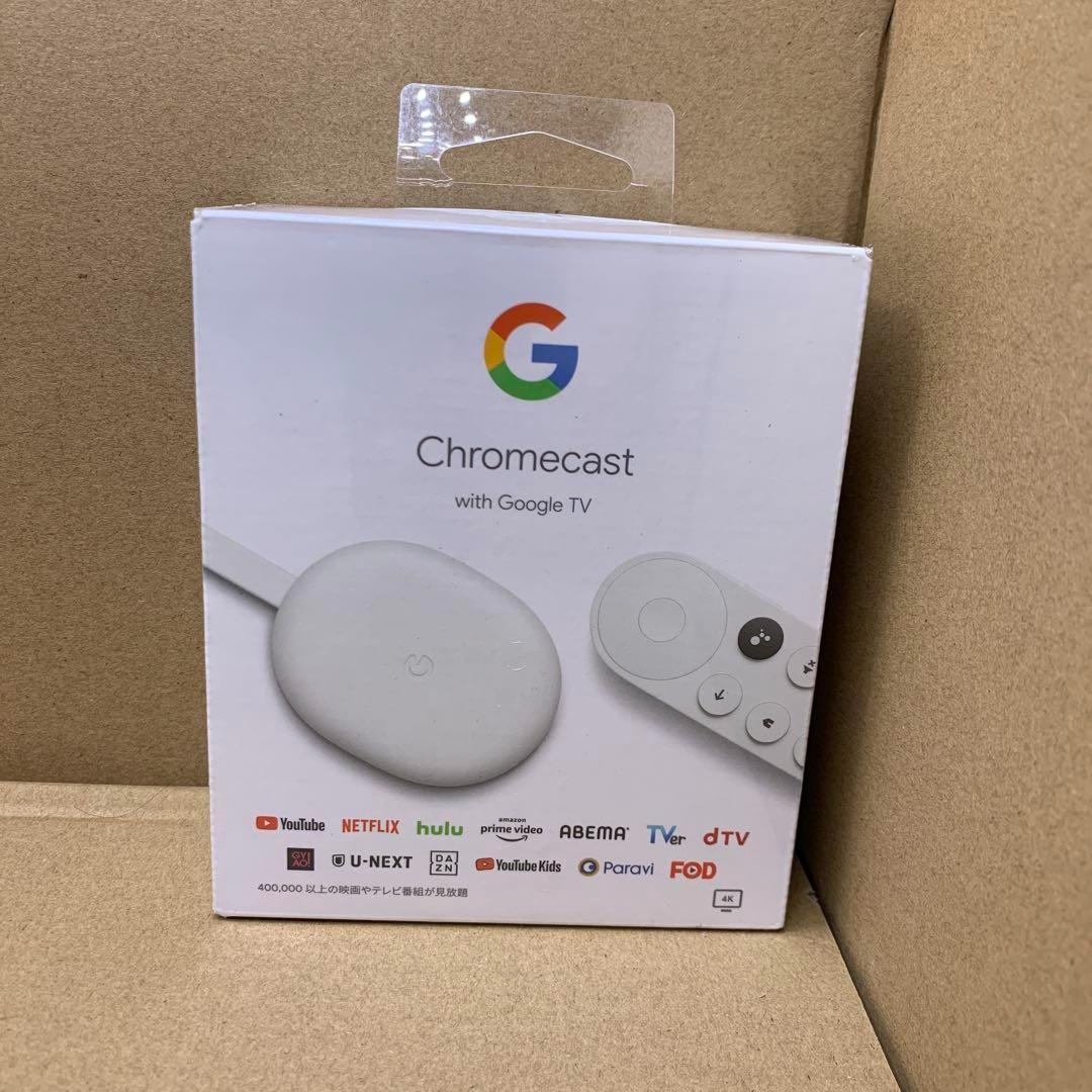 新品　Google グーグル GA01919-JP 4K