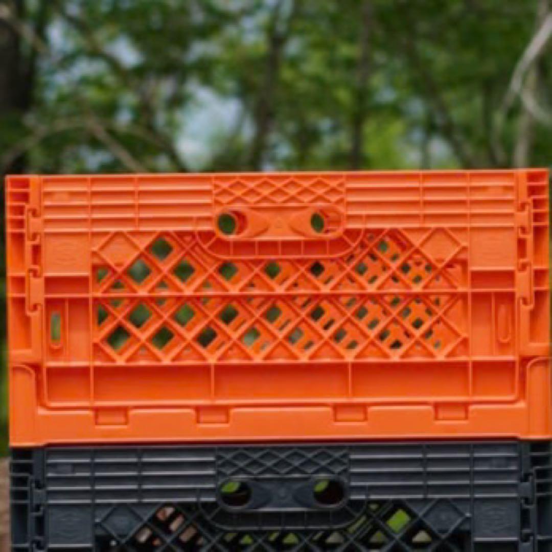 新品　FLIPBOX NERUDESIGNWORKS＆CALMASTORE 柿色