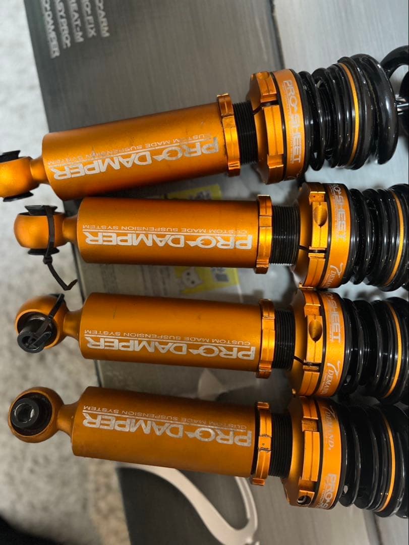 T-DEMAND PRODAMPER車高調4本セット フルスペックフルオプション