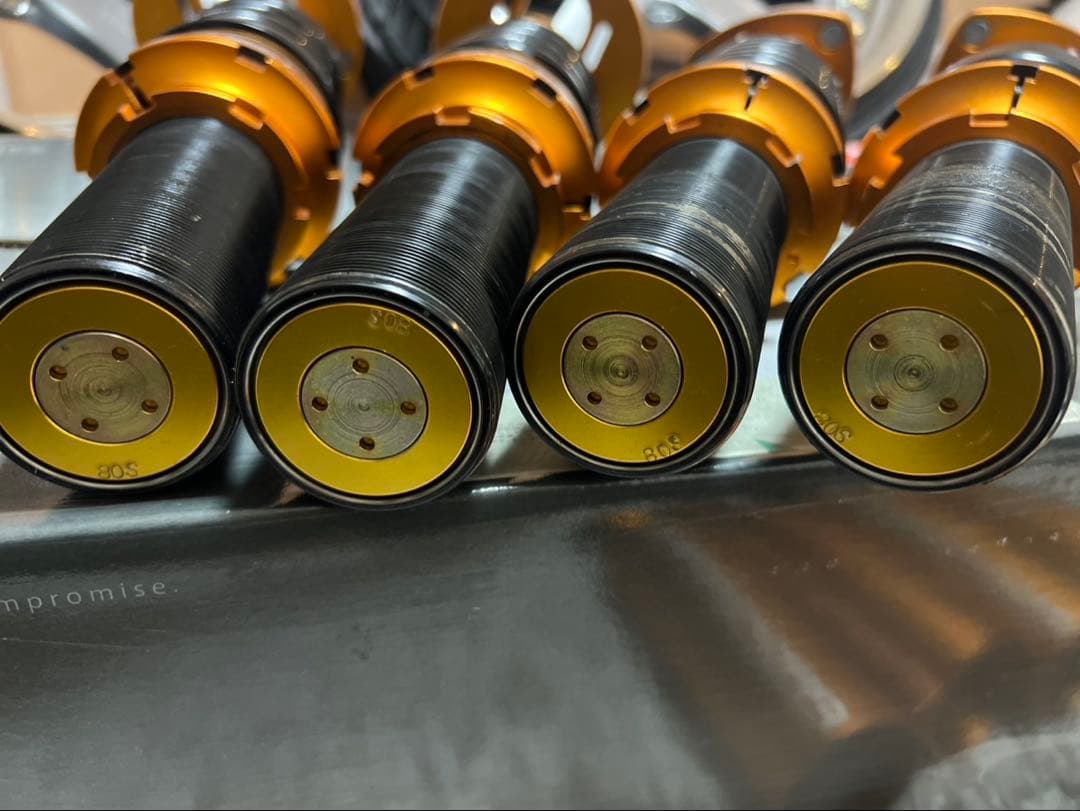 T-DEMAND PRODAMPER車高調4本セット フルスペックフルオプション