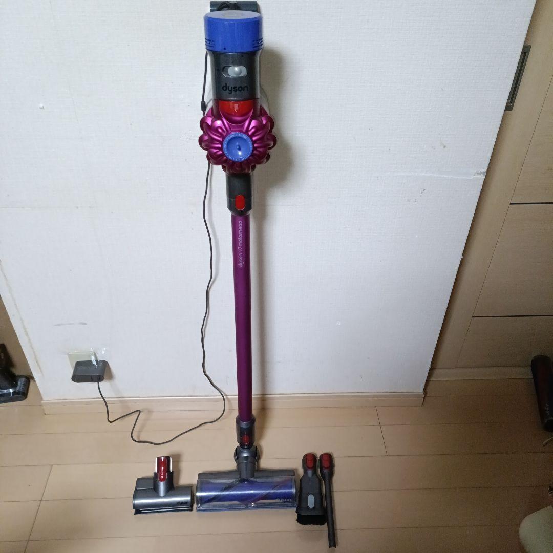 大幅値下済　送料込極美品SV11スティック&ハンディ稼働20分40秒強モードOK