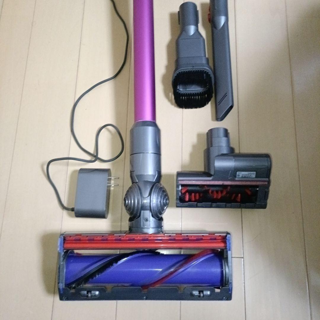 大幅値下済　送料込極美品SV11スティック&ハンディ稼働20分40秒強モードOK