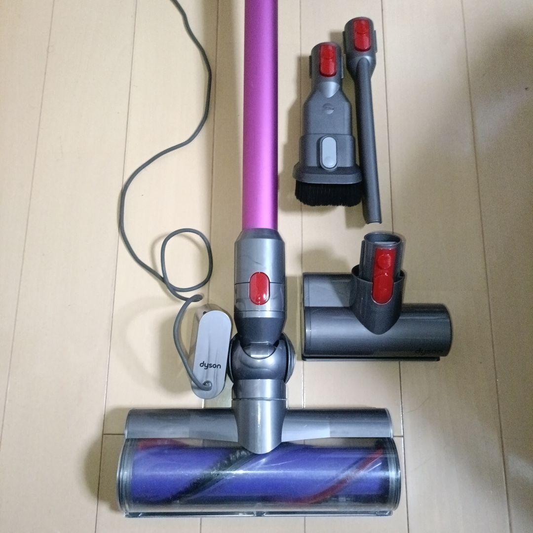 大幅値下済　送料込極美品SV11スティック&ハンディ稼働20分40秒強モードOK