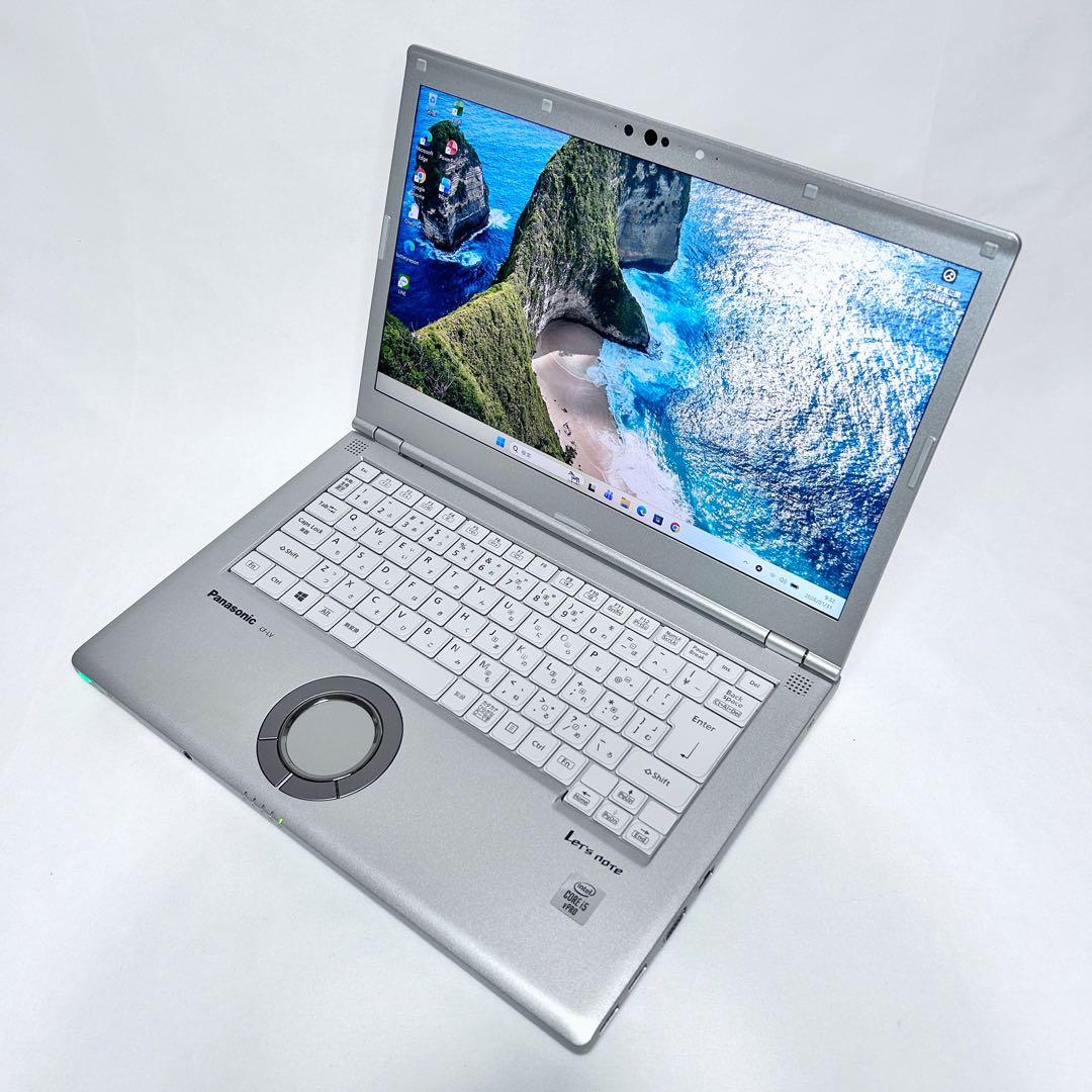 【オフィス・極上バッテリー】レッツノート CF-LV9｜Core i5｜16GB