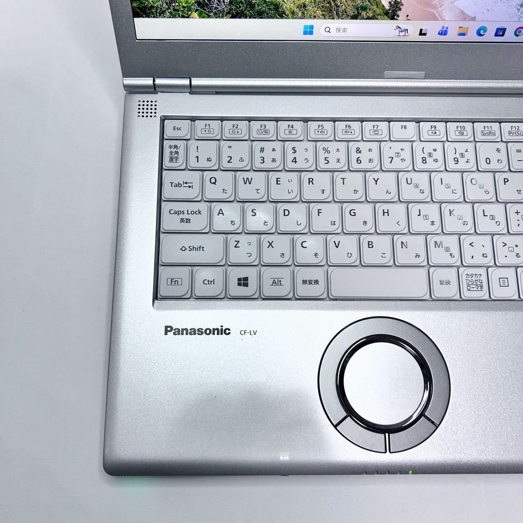 【オフィス・極上バッテリー】レッツノート CF-LV9｜Core i5｜16GB