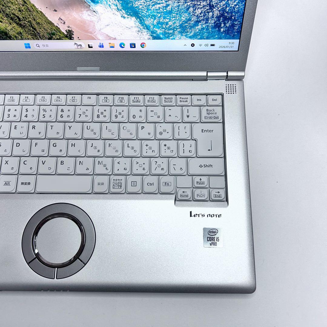【オフィス・極上バッテリー】レッツノート CF-LV9｜Core i5｜16GB
