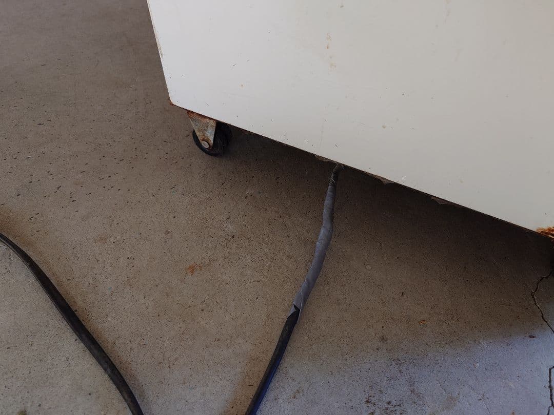 ホシザキ　業務用　小型空冷式ショーケース　SSB-63AT形