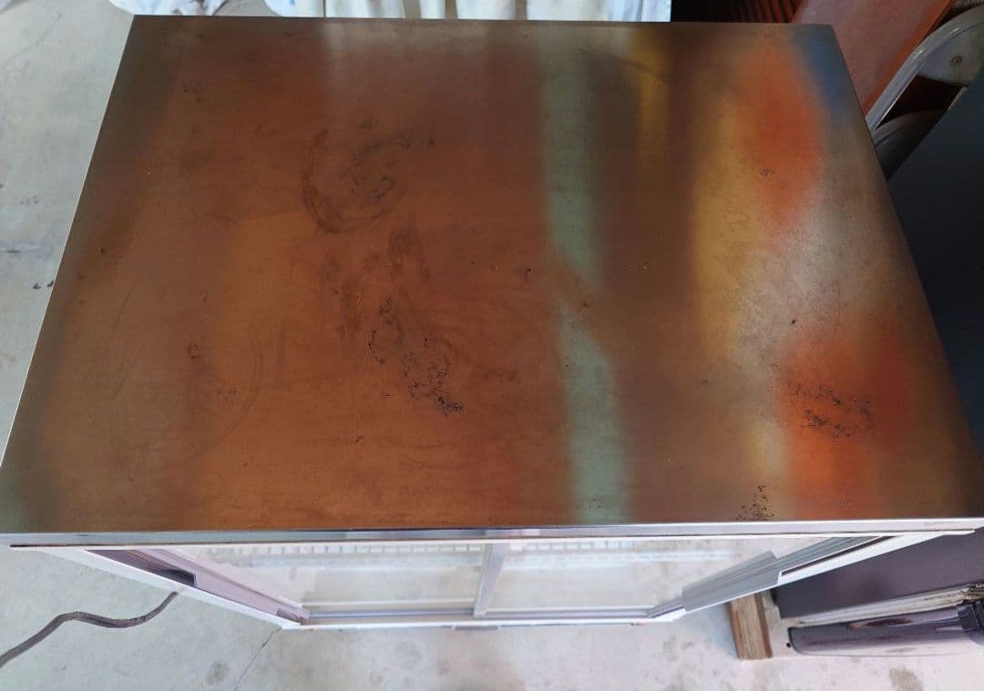 ホシザキ　業務用　小型空冷式ショーケース　SSB-63AT形