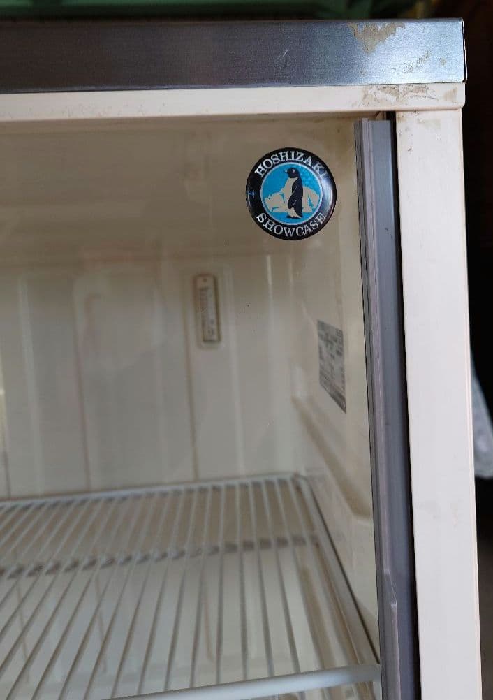 ホシザキ　業務用　小型空冷式ショーケース　SSB-63AT形