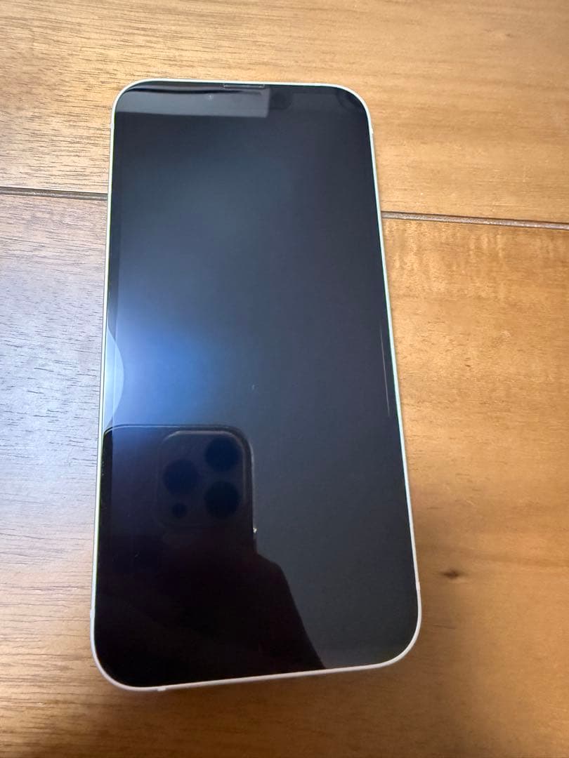 極美品 早い者勝ち iPhone13 本体 ケース有り 充電ケーブル有り