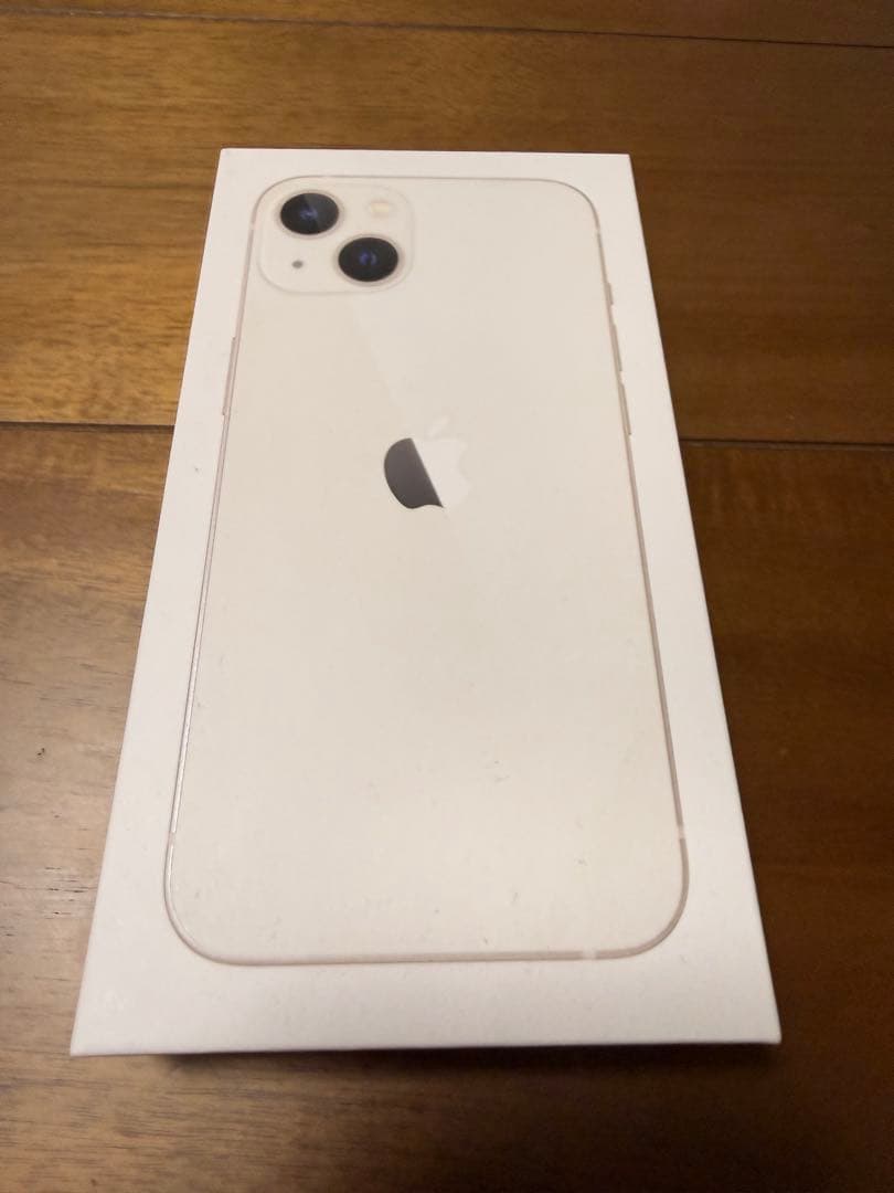 極美品 早い者勝ち iPhone13 本体 ケース有り 充電ケーブル有り