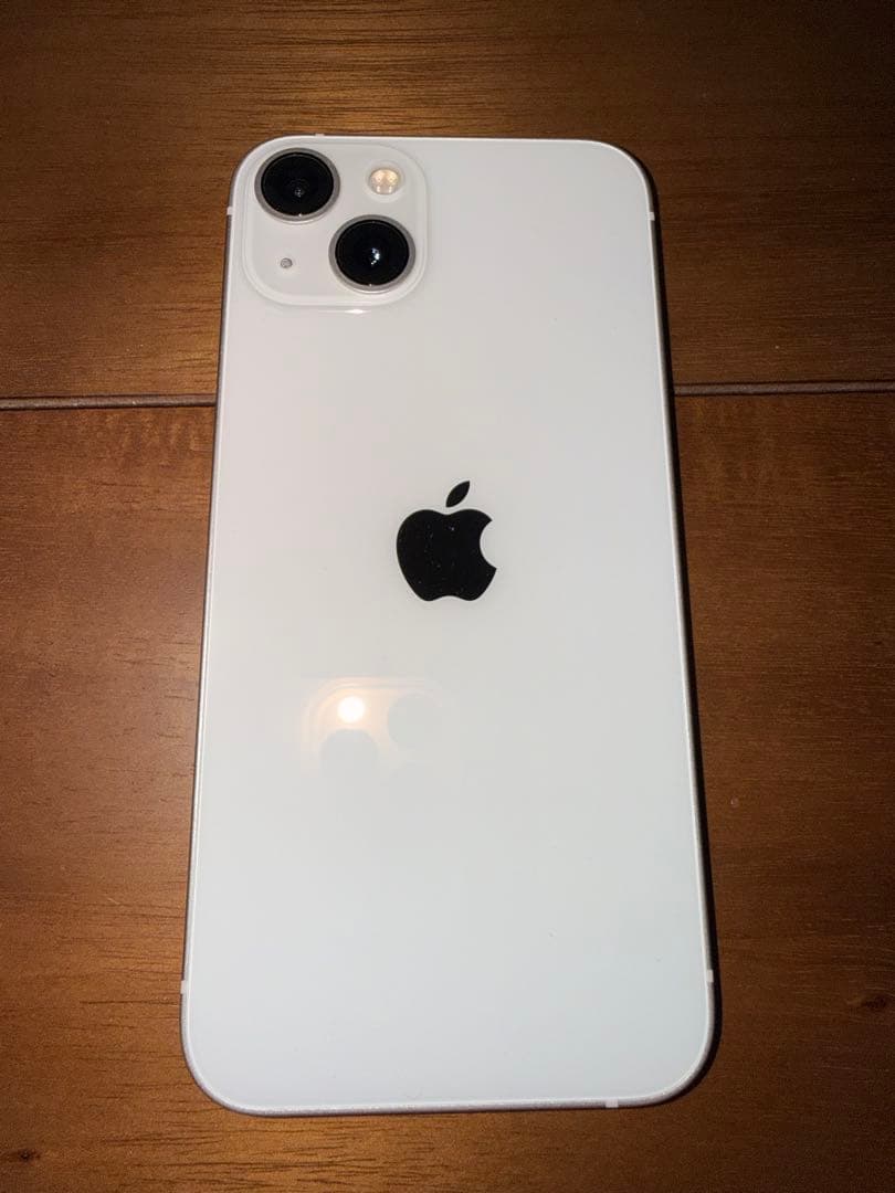 極美品 早い者勝ち iPhone13 本体 ケース有り 充電ケーブル有り