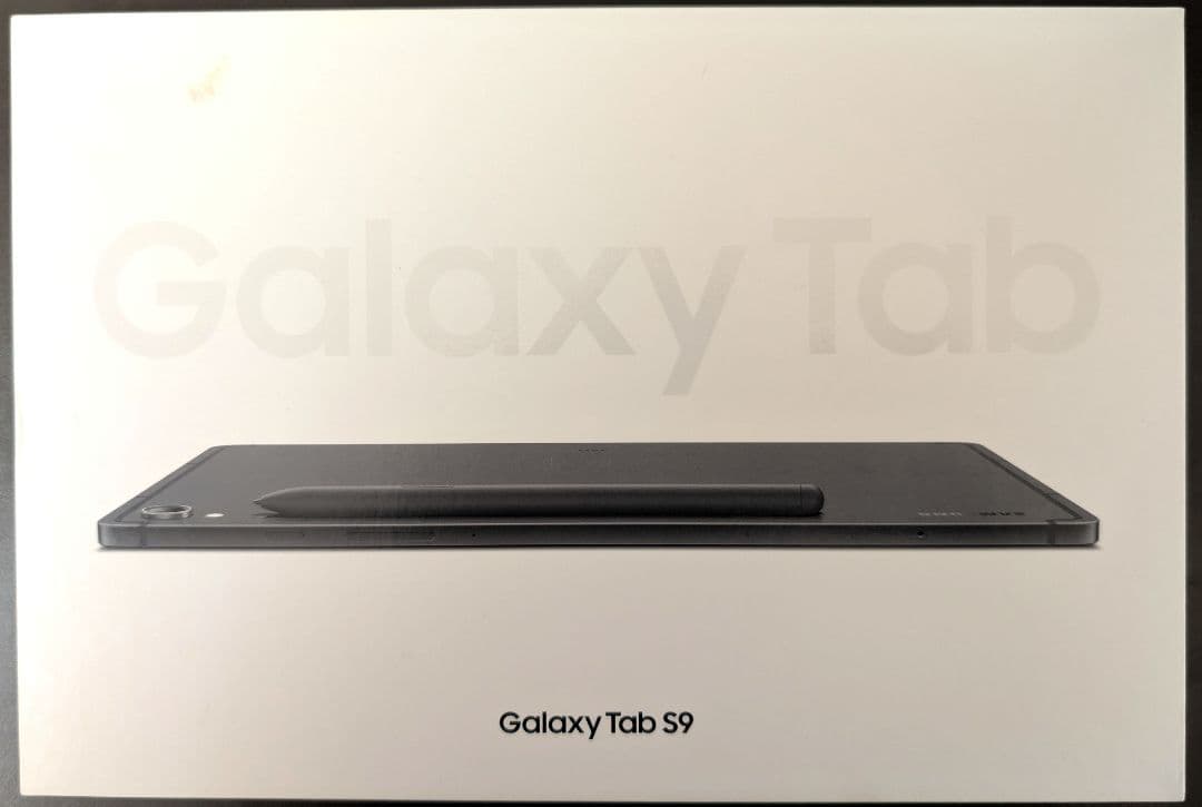 国内版 Galaxy Tab S9 本体 8GB/128GB Sペン付き