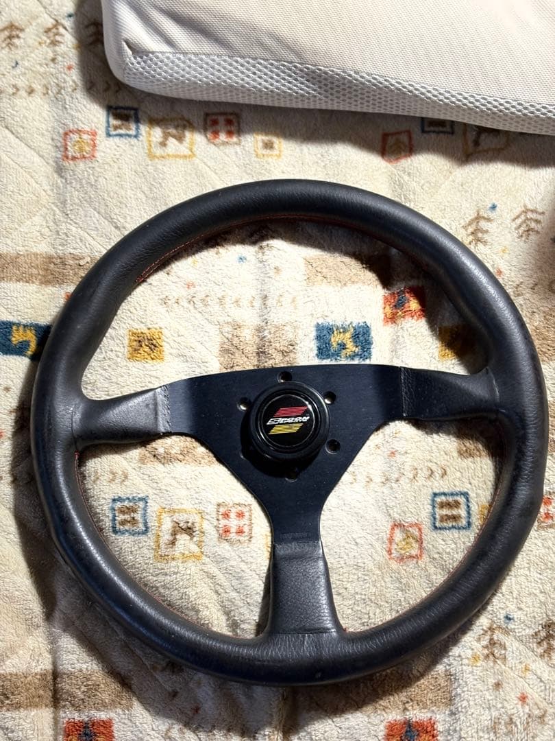 momo V85 ステアリングホイール 1992年製　スプーンスポーツ