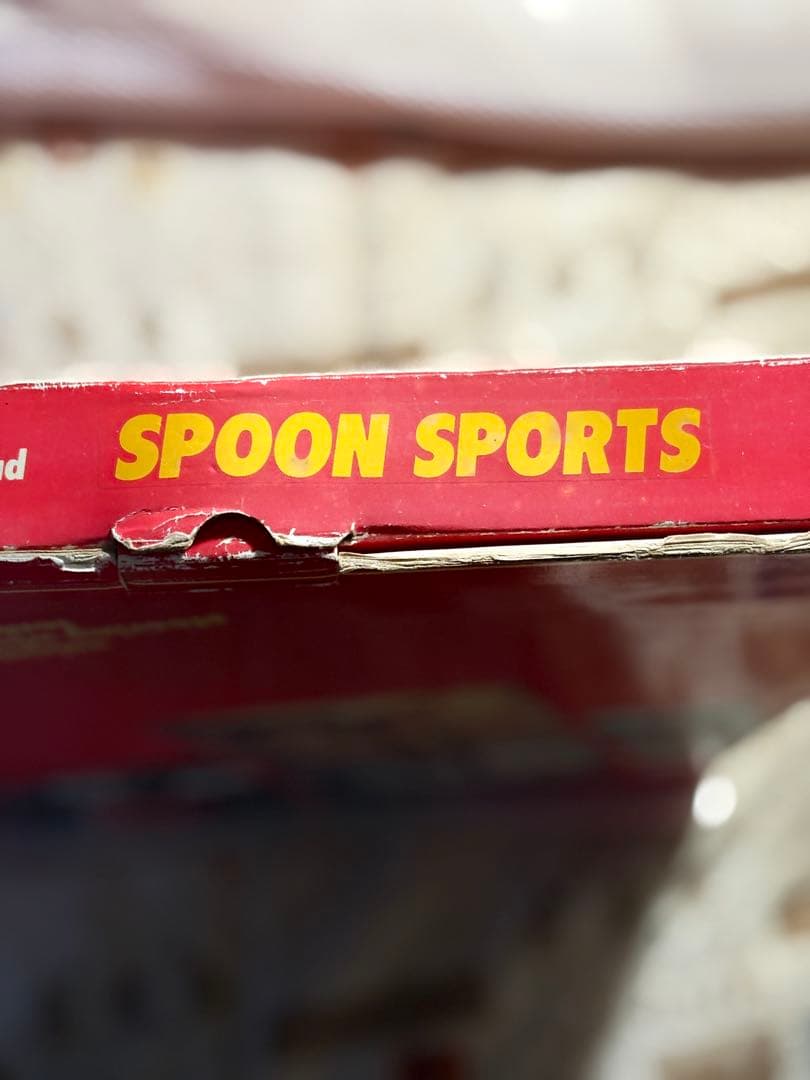 momo V85 ステアリングホイール 1992年製　スプーンスポーツ