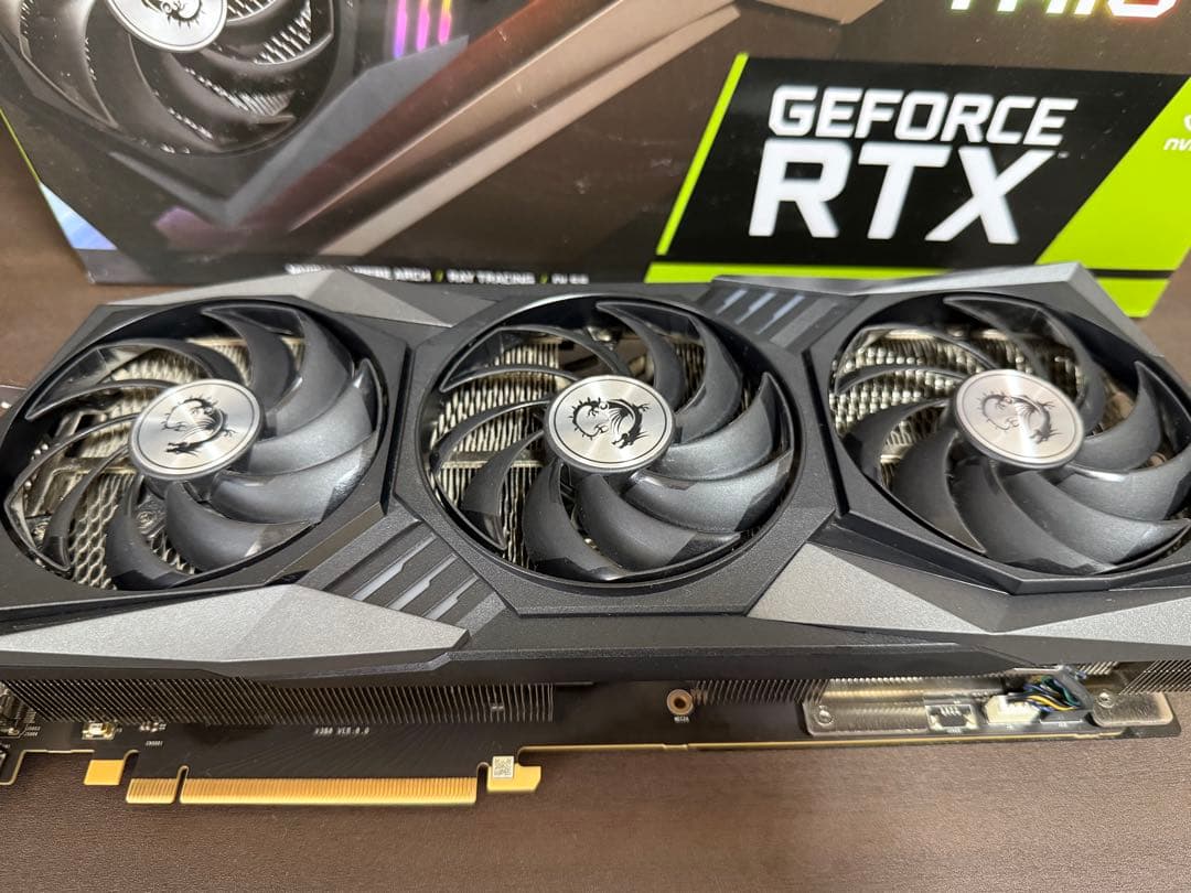 最終値下げ GeForce RTX 3090 GAMING X TRIO 24G