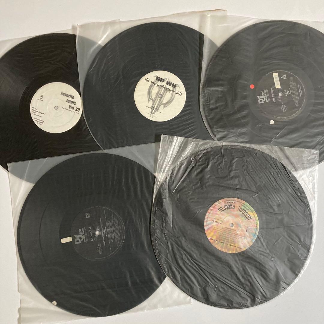 レコード 87枚セット LP HIPHOP big pun a.t.c.q