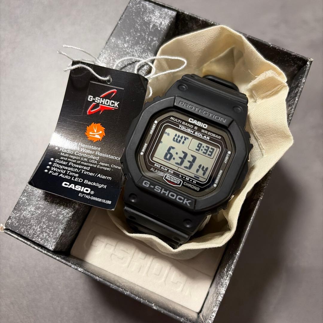 保証期間内 GW-5000U-1 CASIO G-SHOCK 5600