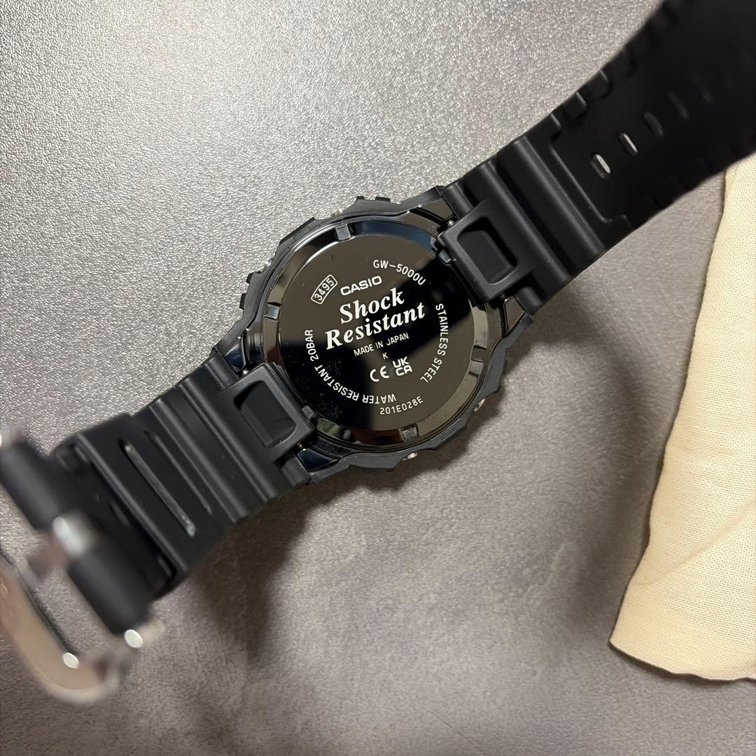 保証期間内 GW-5000U-1 CASIO G-SHOCK 5600