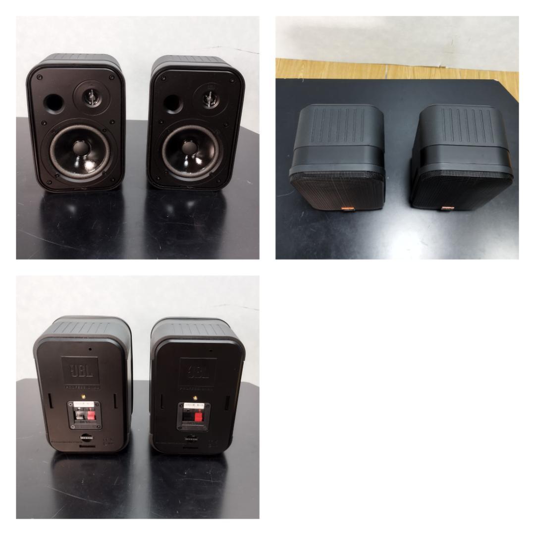 Y☆368　JBL　ペアスピーカー　CONTROL 1 PRO　美品！