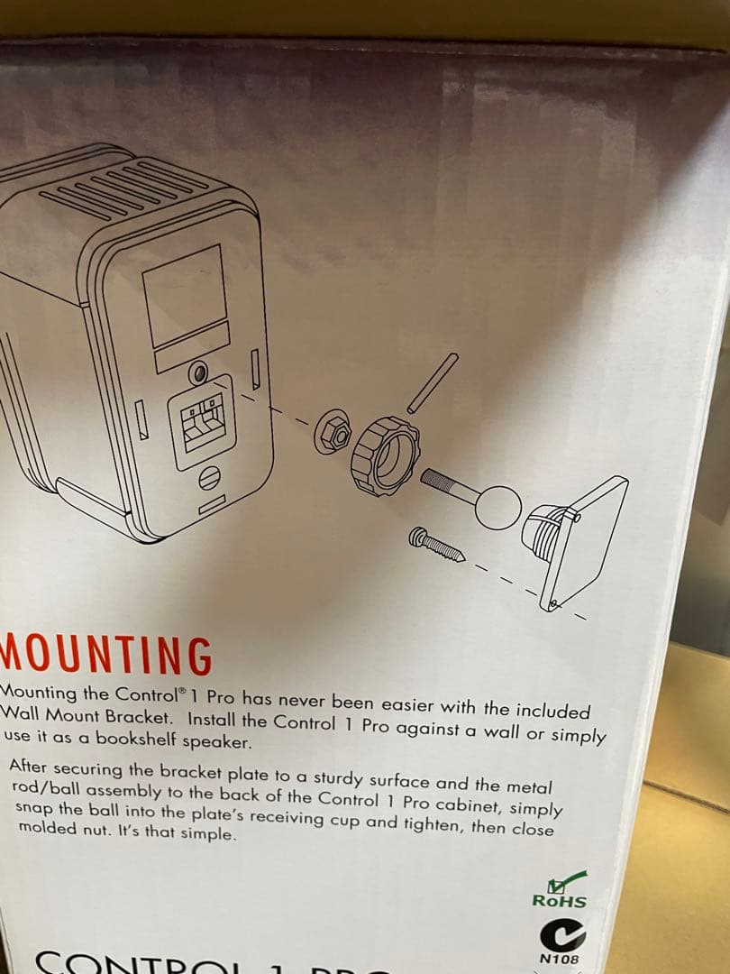 Y☆368　JBL　ペアスピーカー　CONTROL 1 PRO　美品！