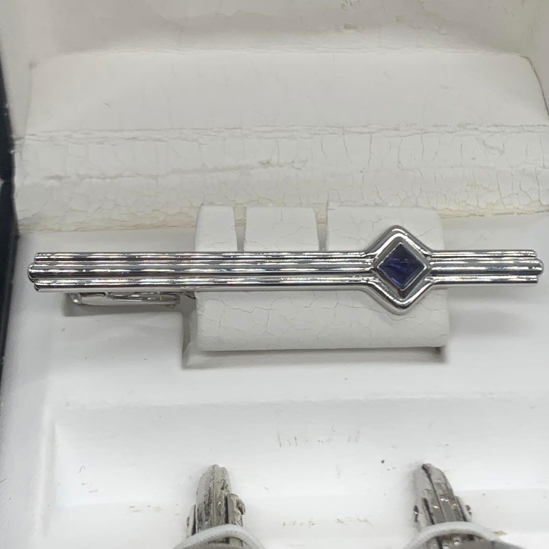 アルフレッドダンヒル　カフス　ネクタイピン　セット　silver925