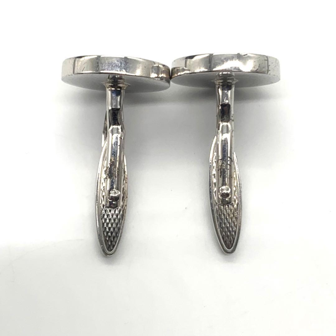 アルフレッドダンヒル　カフス　ネクタイピン　セット　silver925