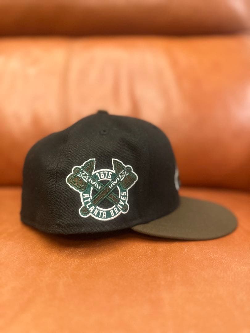 KINGS別注 MLB アトランタブレーブス　ニューエラ