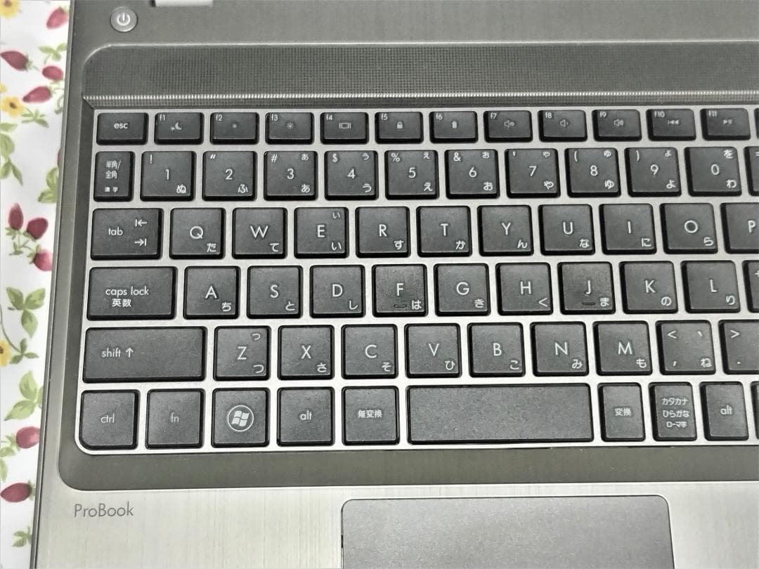 HP　ProBook 4530s　ワンオーナー　SSD　Office