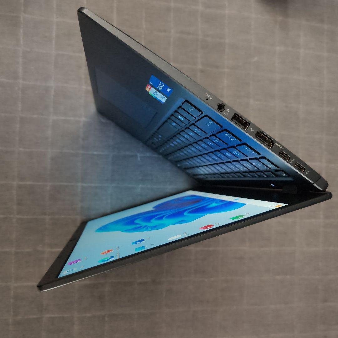 超美品 Dynabook 超軽量 驚速 12世代i5 16GB 新品512GB