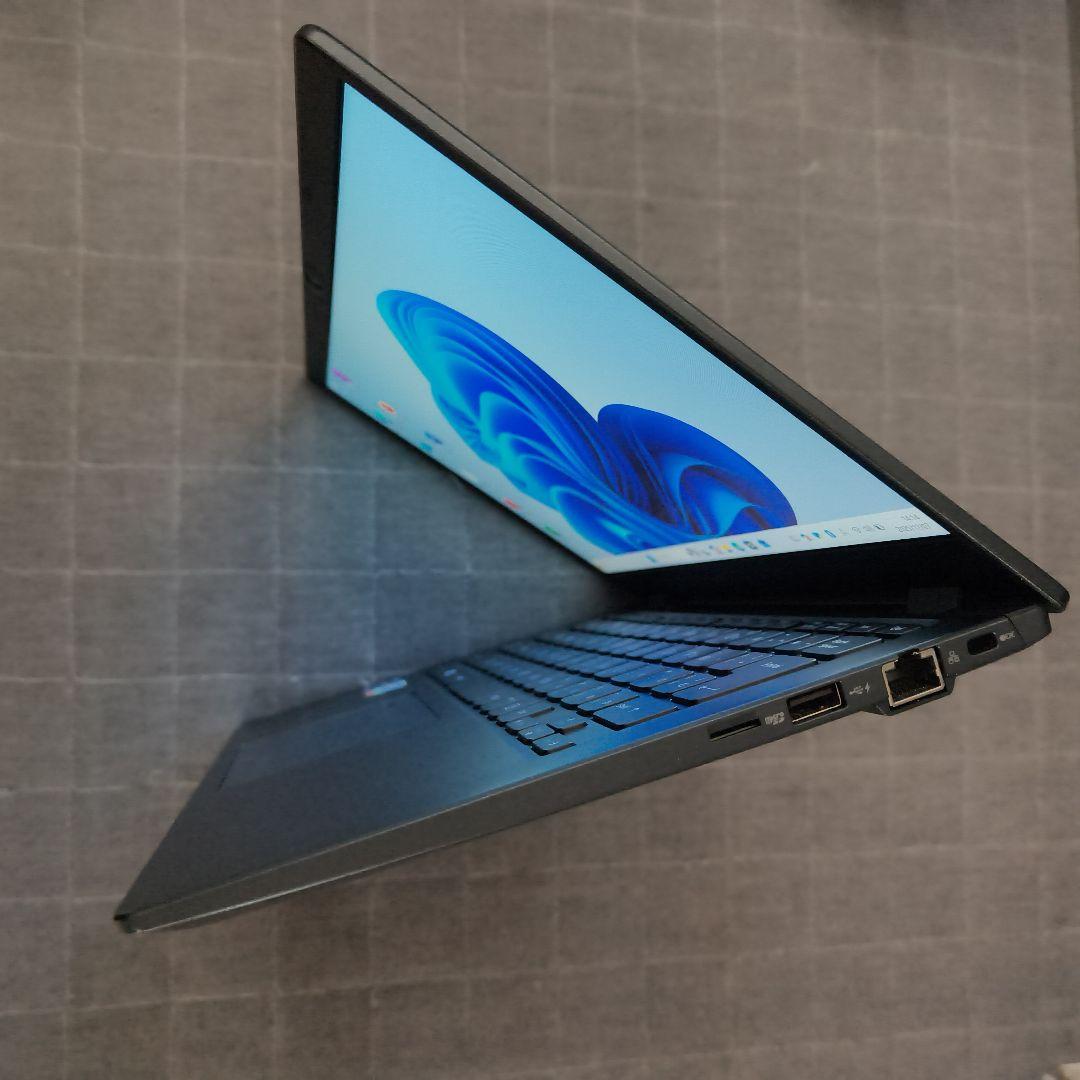 超美品 Dynabook 超軽量 驚速 12世代i5 16GB 新品512GB