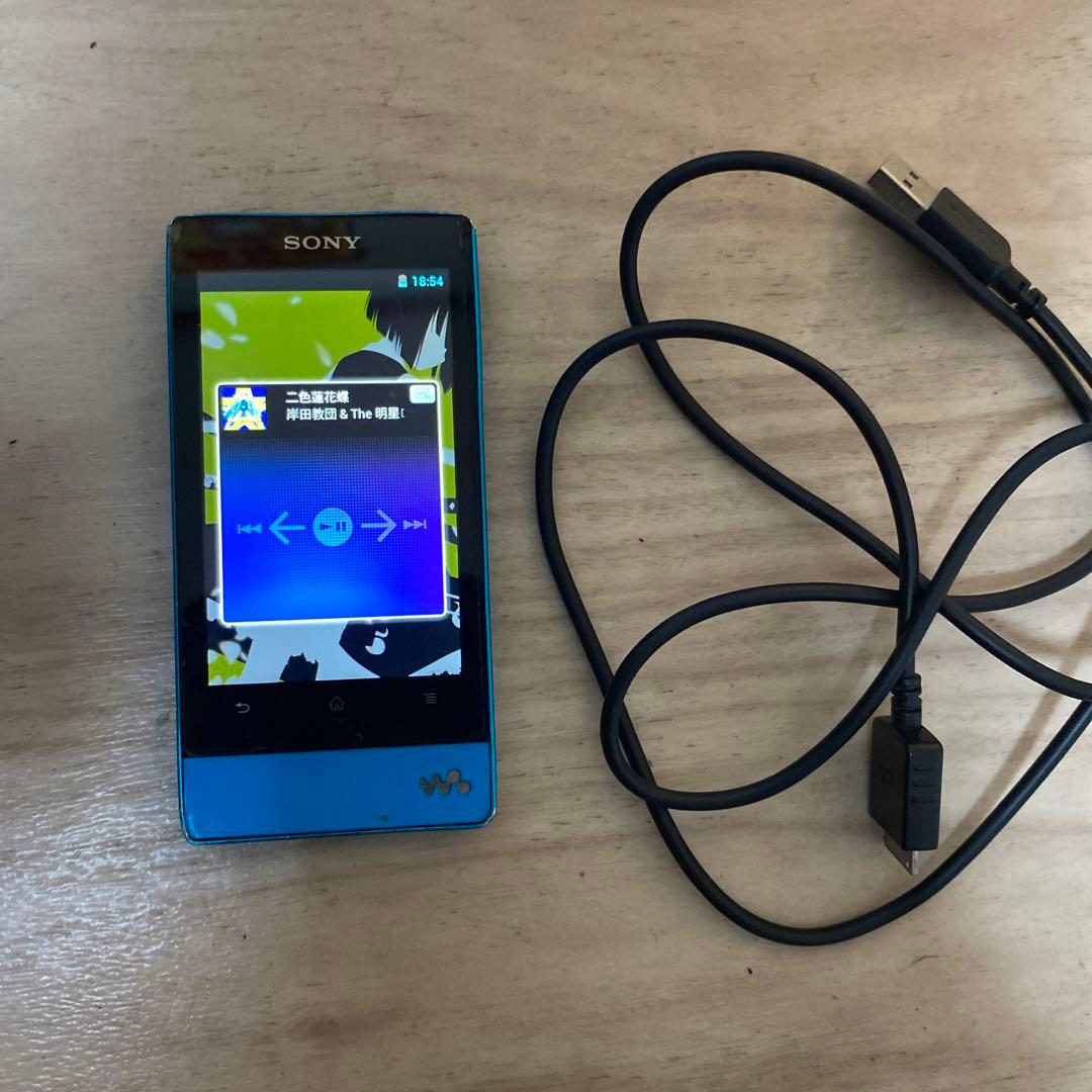 NW-F807#Sony#ポータブルプレイヤー#WALKMAN#精密機器#音響
